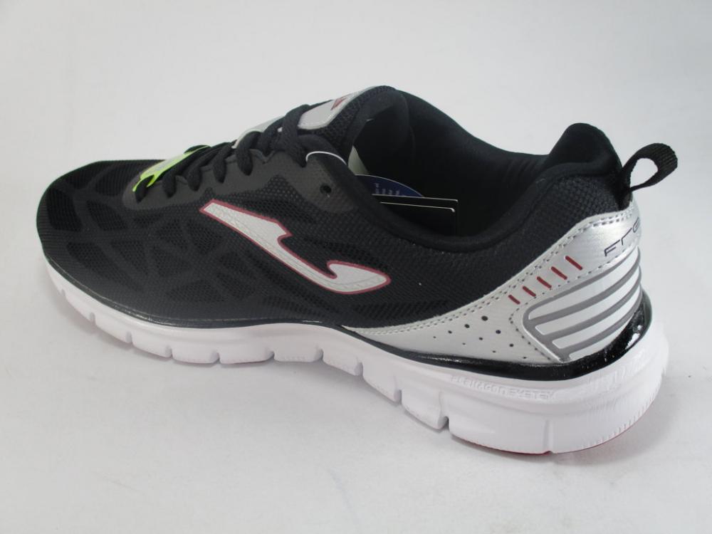 Joma men's sneakers Fres 601 C.FRES-601 black silver