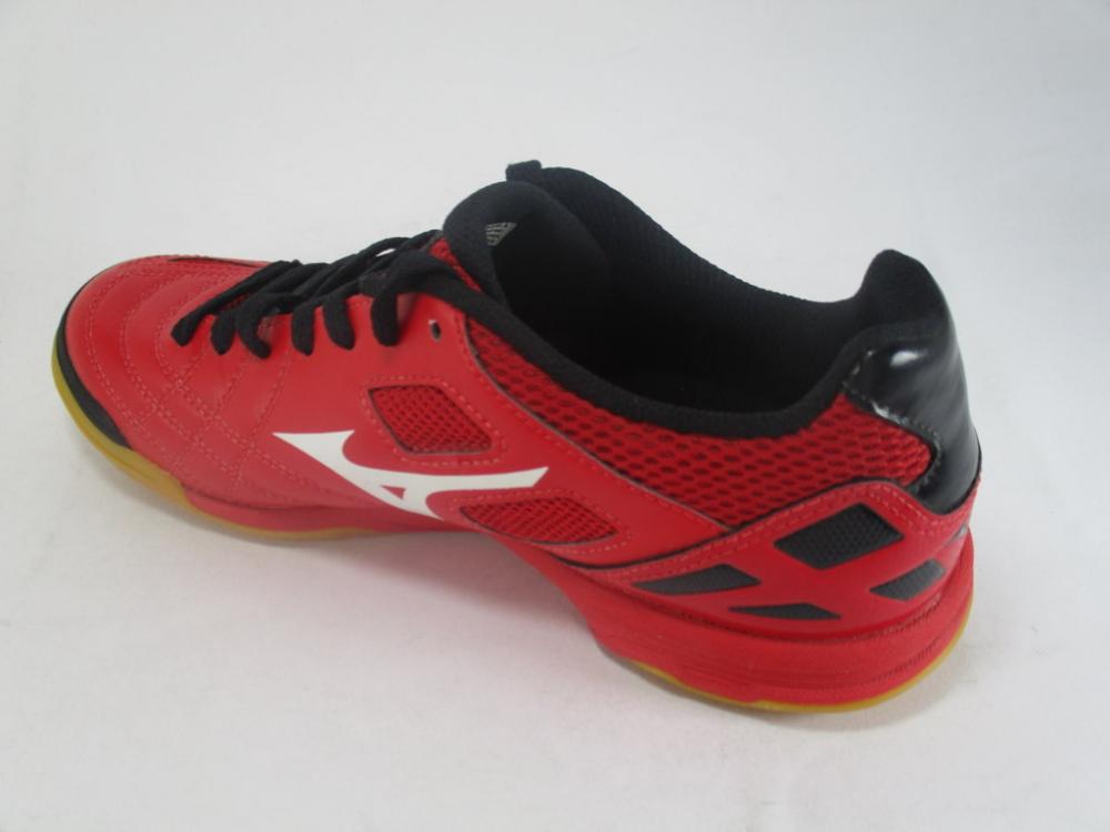 Mizuno Sala Premium men's indoor soccer shoe In red Q1GA155062