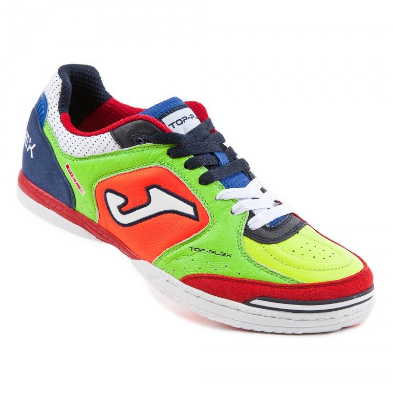 Joma scarpa d calcetto indoor Top Flex 726 TOPS.726.IN giallo