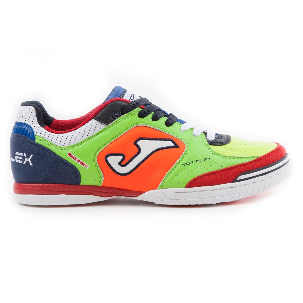 Joma scarpa d calcetto indoor Top Flex 726 TOPS.726.IN giallo