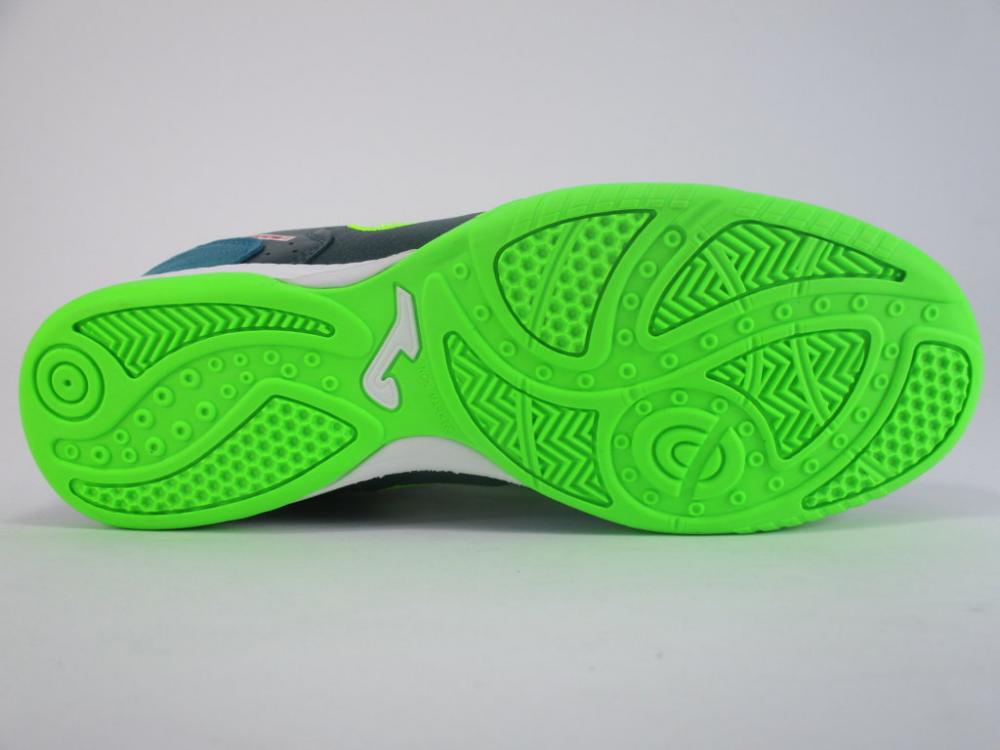 Joma adult indoor soccer shoe Top Flex 915 TOPW.915.IN green