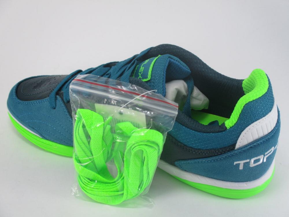 Joma adult indoor soccer shoe Top Flex 915 TOPW.915.IN green