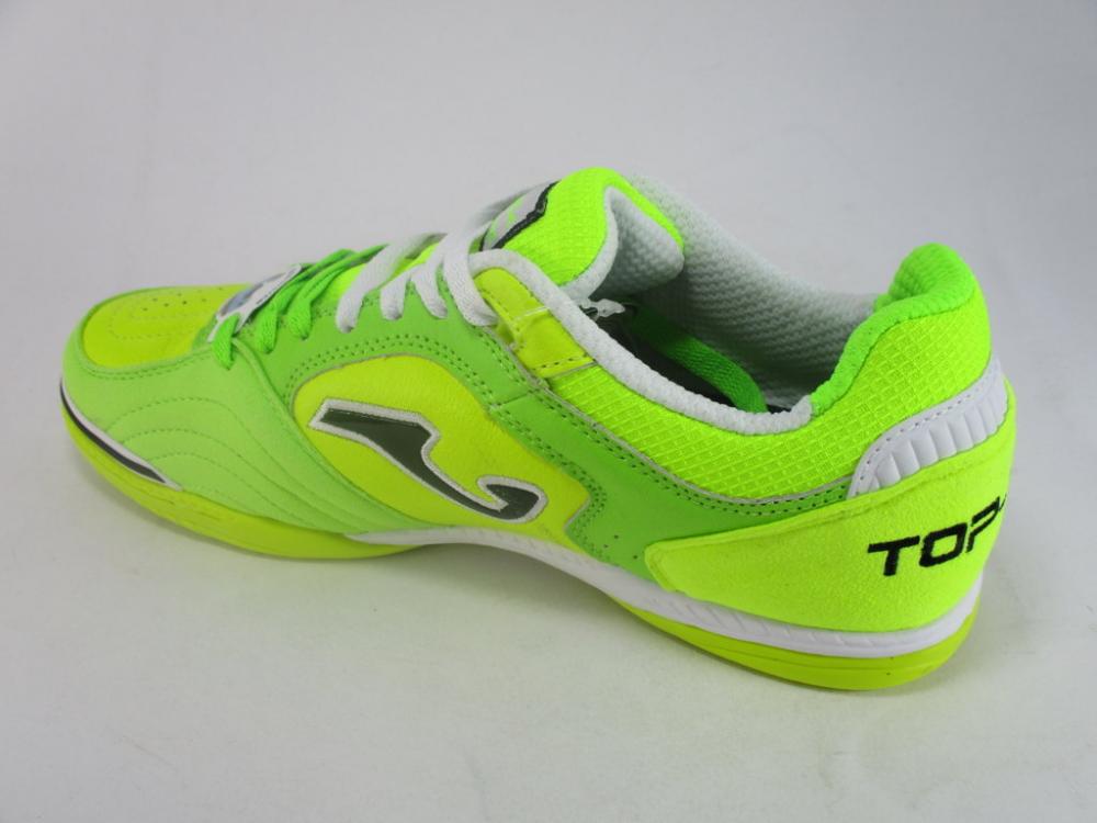 Joma men's indoor soccer shoe Top Flex 611 TOPW.611.IN yellow