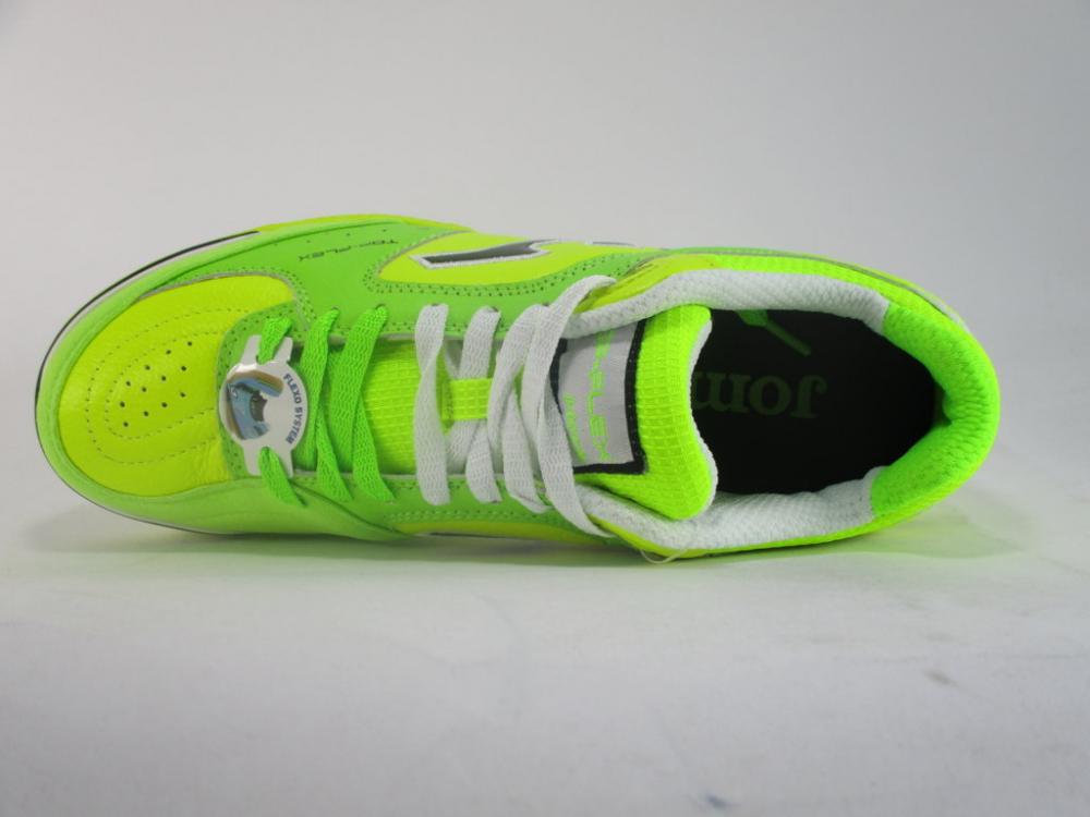 Joma men's indoor soccer shoe Top Flex 611 TOPW.611.IN yellow