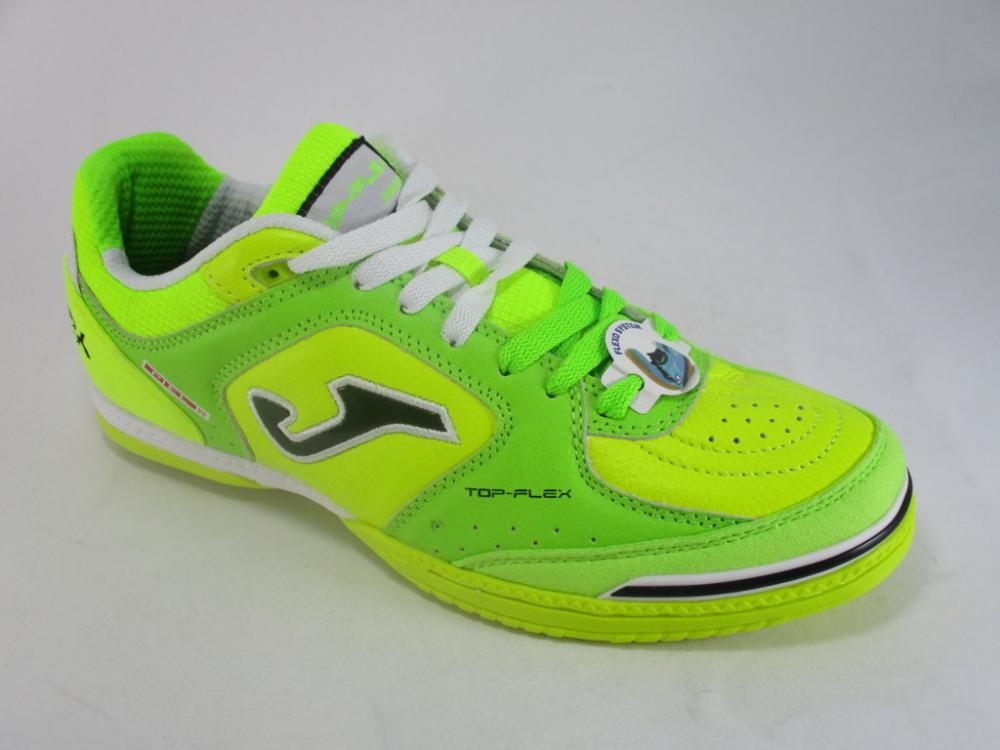 Joma men's indoor soccer shoe Top Flex 611 TOPW.611.IN yellow
