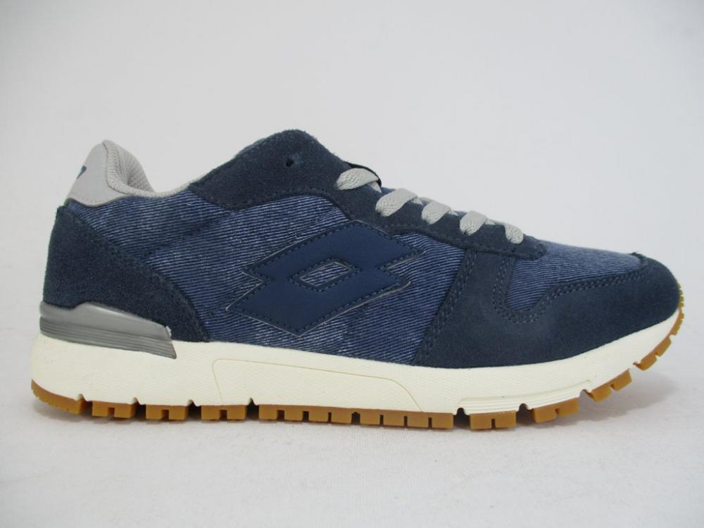 Lotto Record XI T3918 blue men's sneaker shoe