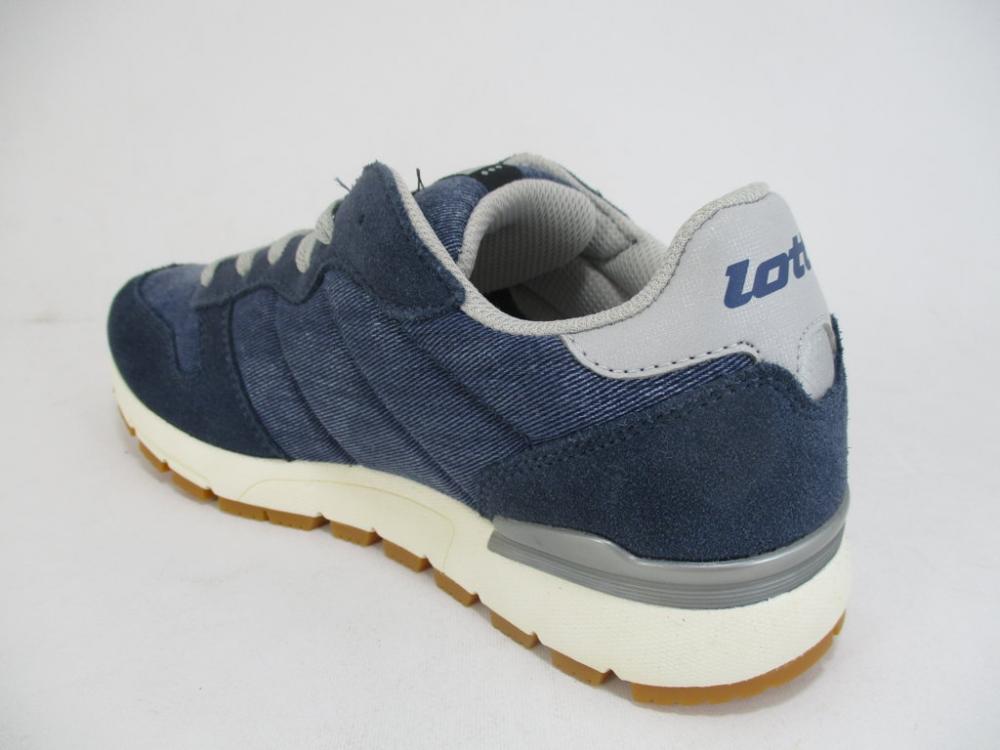 Lotto Record XI T3918 blue men's sneaker shoe