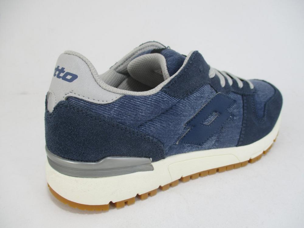 Lotto Record XI T3918 blue men's sneaker shoe
