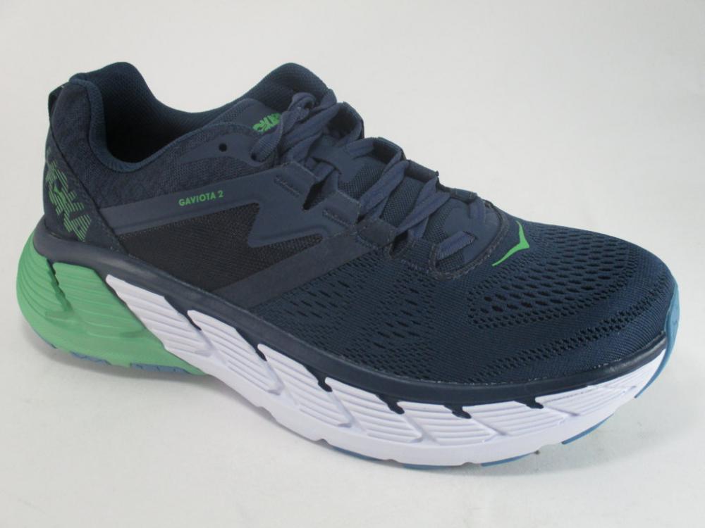 Hoka One One men's running shoe Gaviota 2 11099629/MOBI blue green