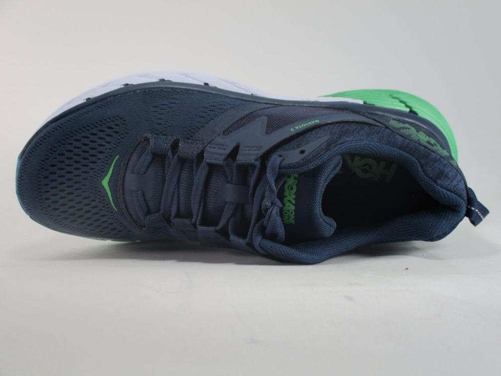 Hoka One One men's running shoe Gaviota 2 11099629/MOBI blue green