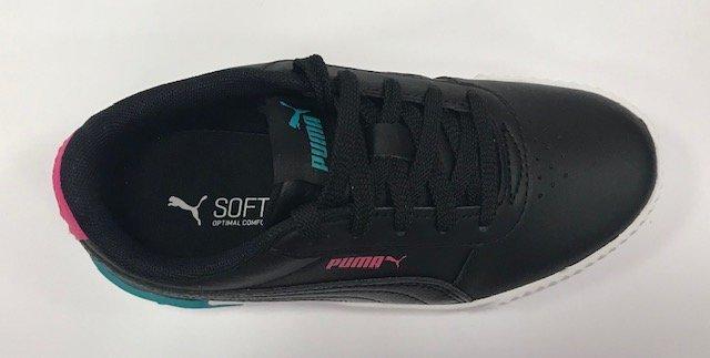 Puma Carina Vivid Ps girls' sneakers 374696 02 black