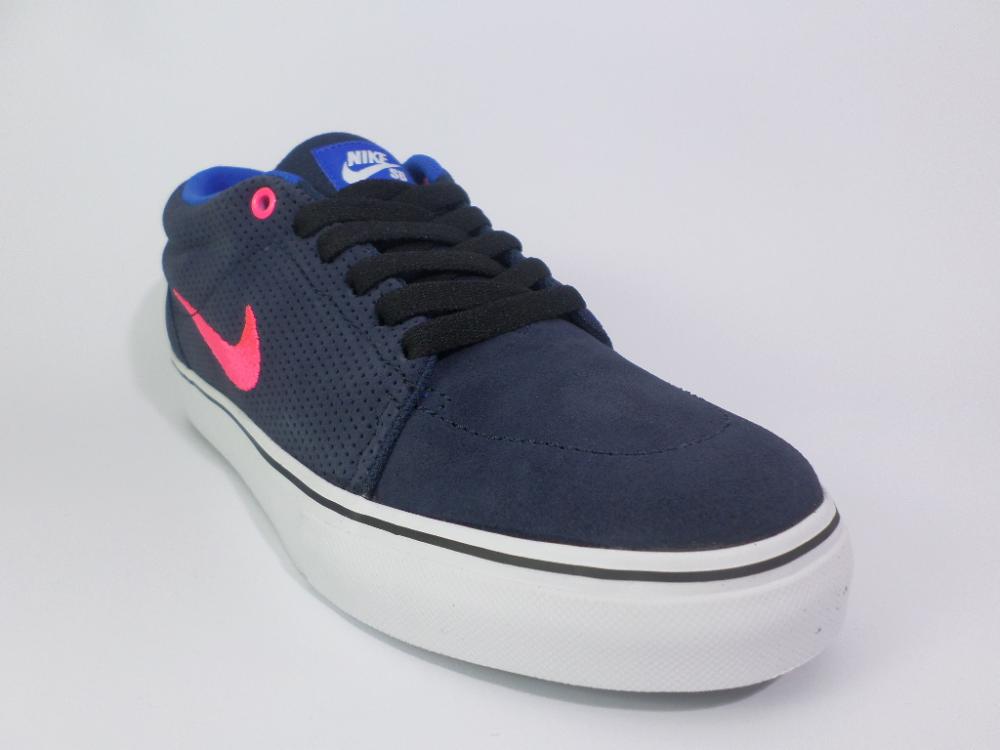 Nike scarpa da skateboard da uomo Satire Mid 599081 464 blu