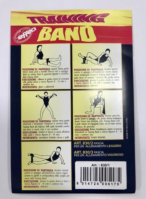 Effea Elastic band in Latex LIGHT 830/01 15x120x0.03 cm
