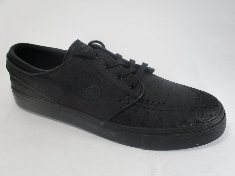 Nike Zoom Stefan Janoski skate shoe 616490 007 black