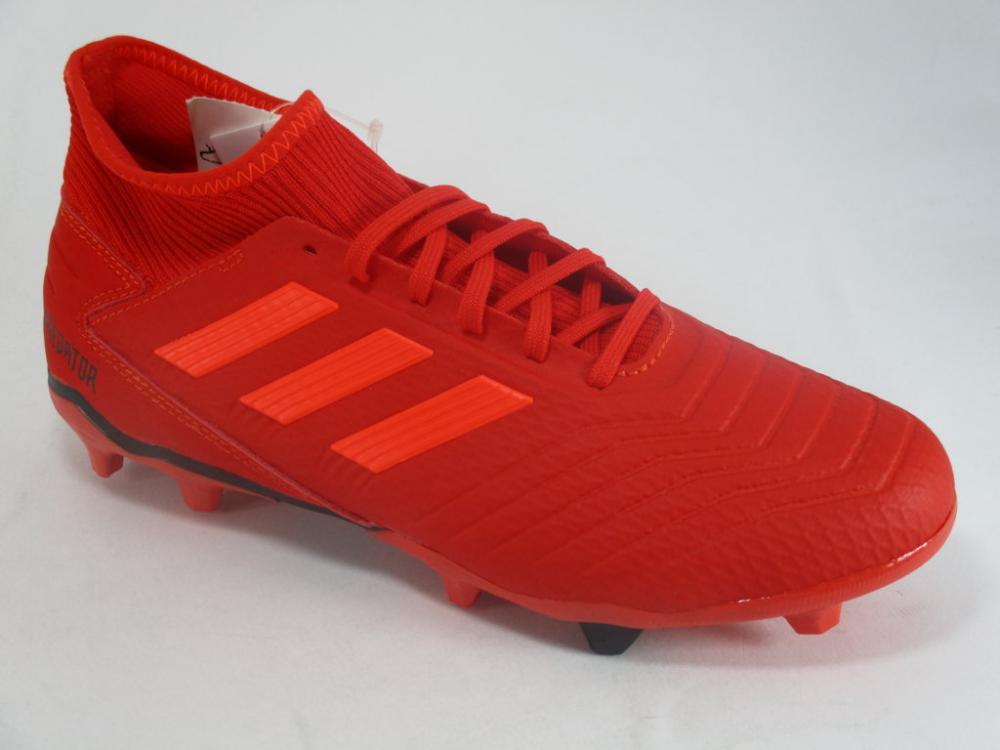 Adidas scarpa da calcio da uomo Predator 19.3 BB9334 rosso