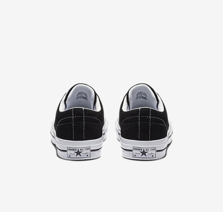 Converse One Star men's sneakers shoe 158369C black