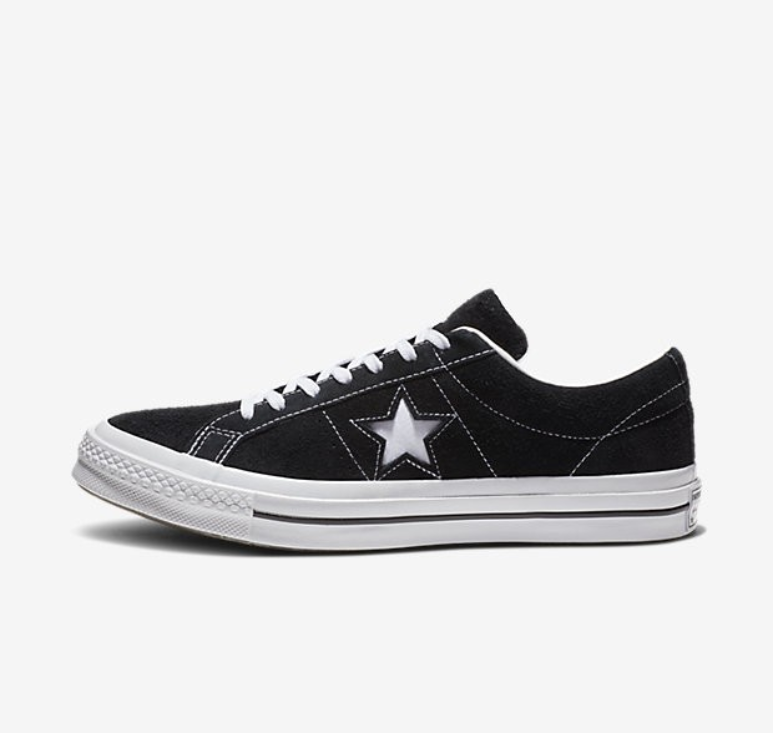 Converse One Star men's sneakers shoe 158369C black