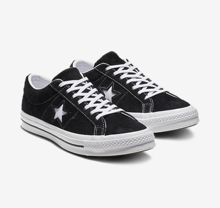Converse One Star men's sneakers shoe 158369C black