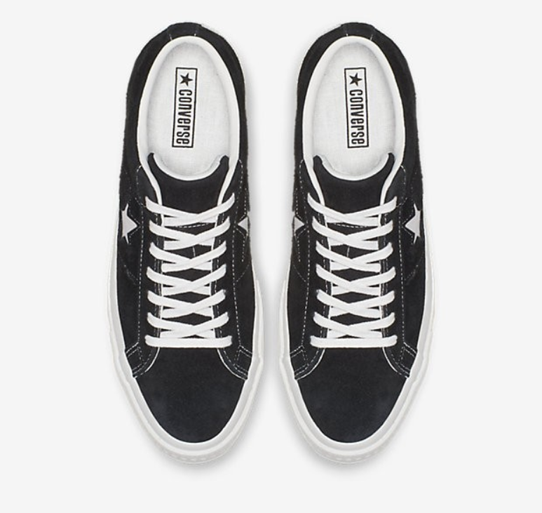 Converse One Star men's sneakers shoe 158369C black