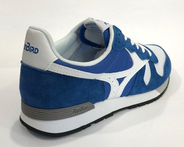 Mizuno men's sneakers shoe ML87 D1GA190527 white light blue