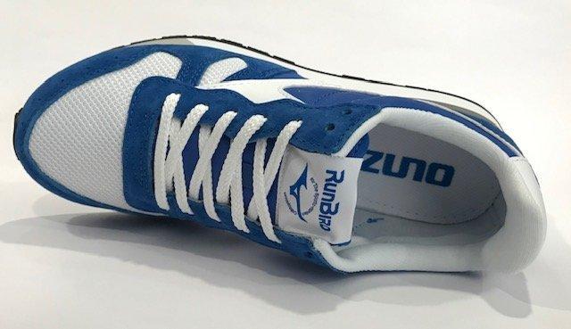 Mizuno men's sneakers shoe ML87 D1GA190527 white light blue