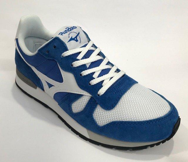 Mizuno men's sneakers shoe ML87 D1GA190527 white light blue