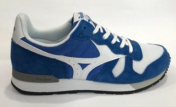 Mizuno men's sneakers shoe ML87 D1GA190527 white light blue
