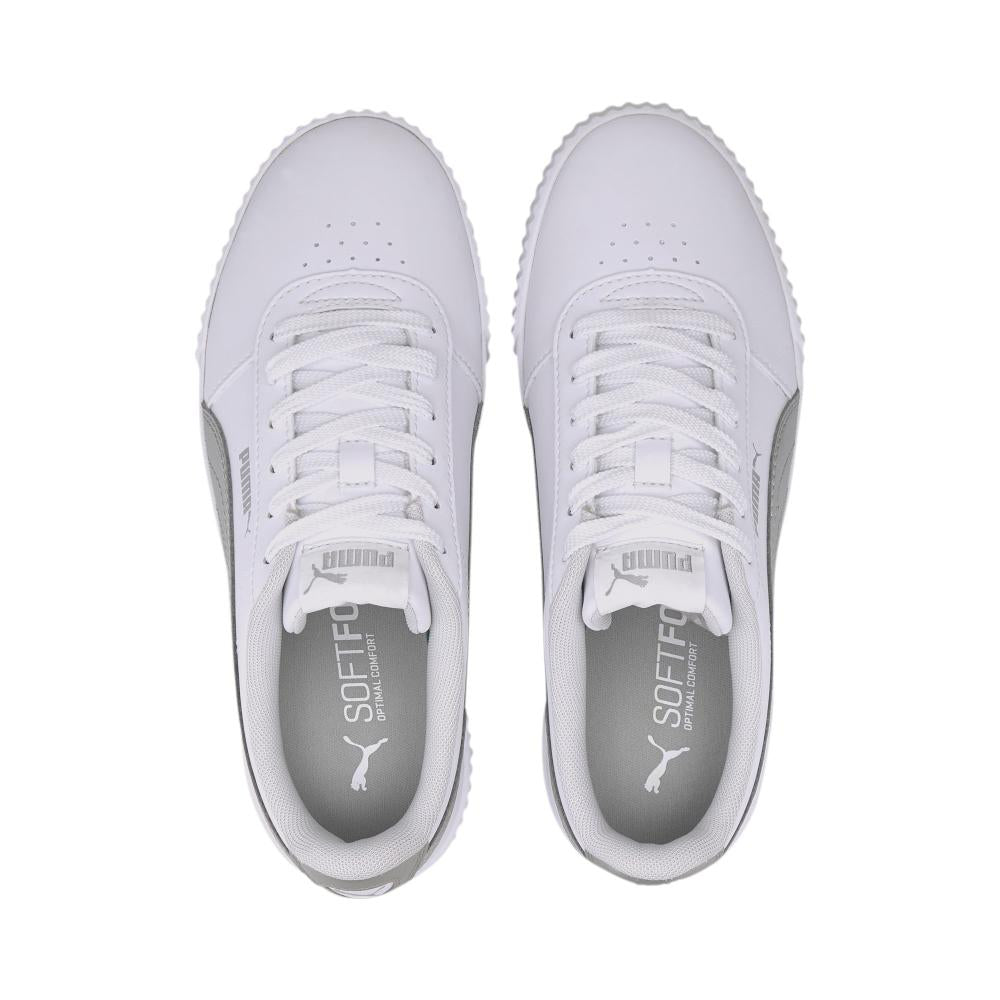 Puma scarpa sneakers da donna Carina Meta20 373229 01 bianco