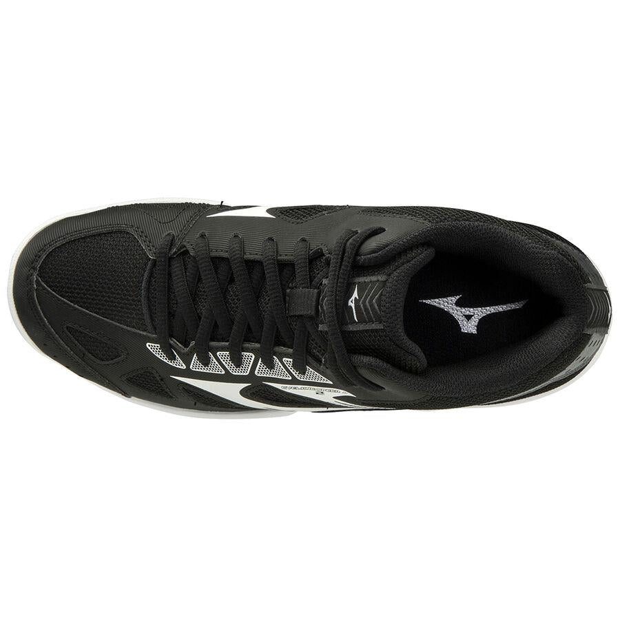 Mizuno children's volleyball shoe Cyclone Speed 2 Mid V1GD191501 black