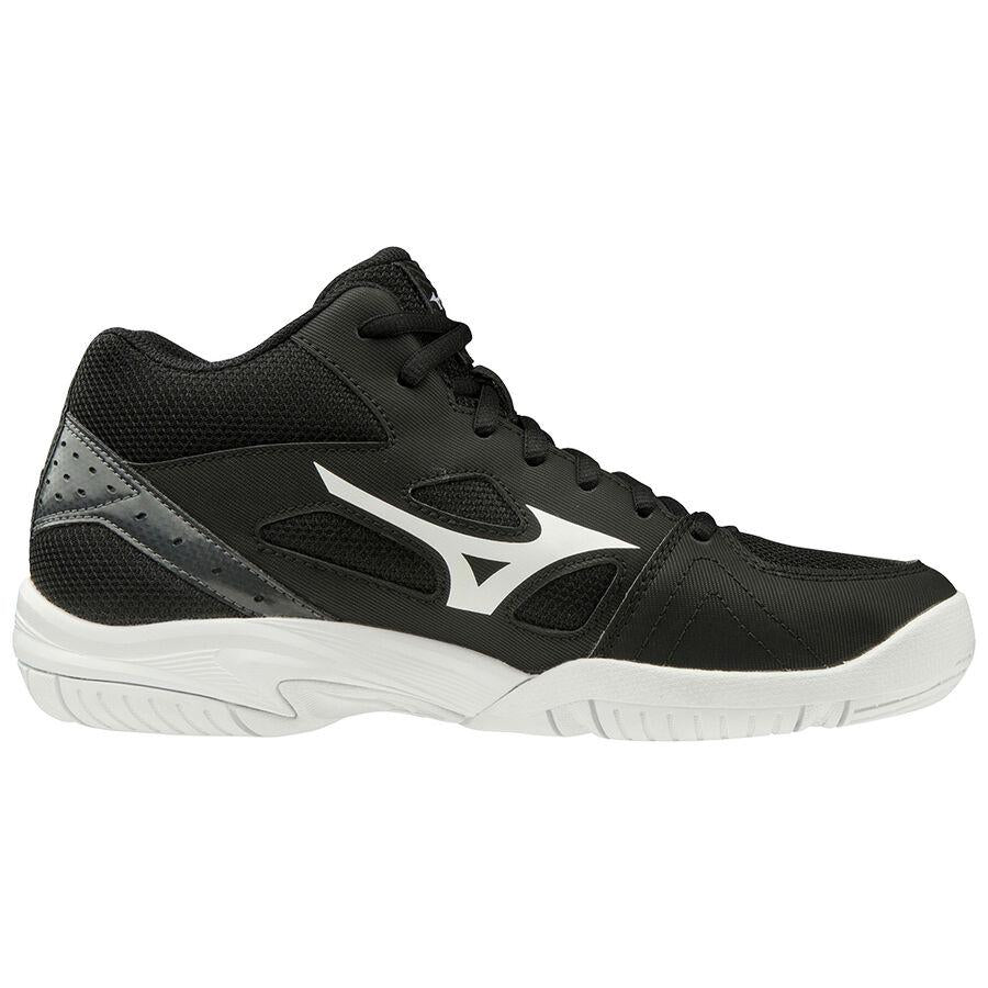 Mizuno children's volleyball shoe Cyclone Speed 2 Mid V1GD191501 black