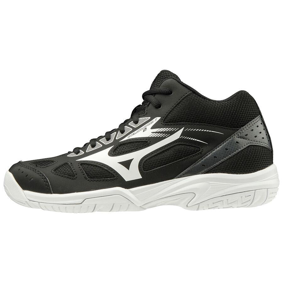 Mizuno children's volleyball shoe Cyclone Speed 2 Mid V1GD191501 black