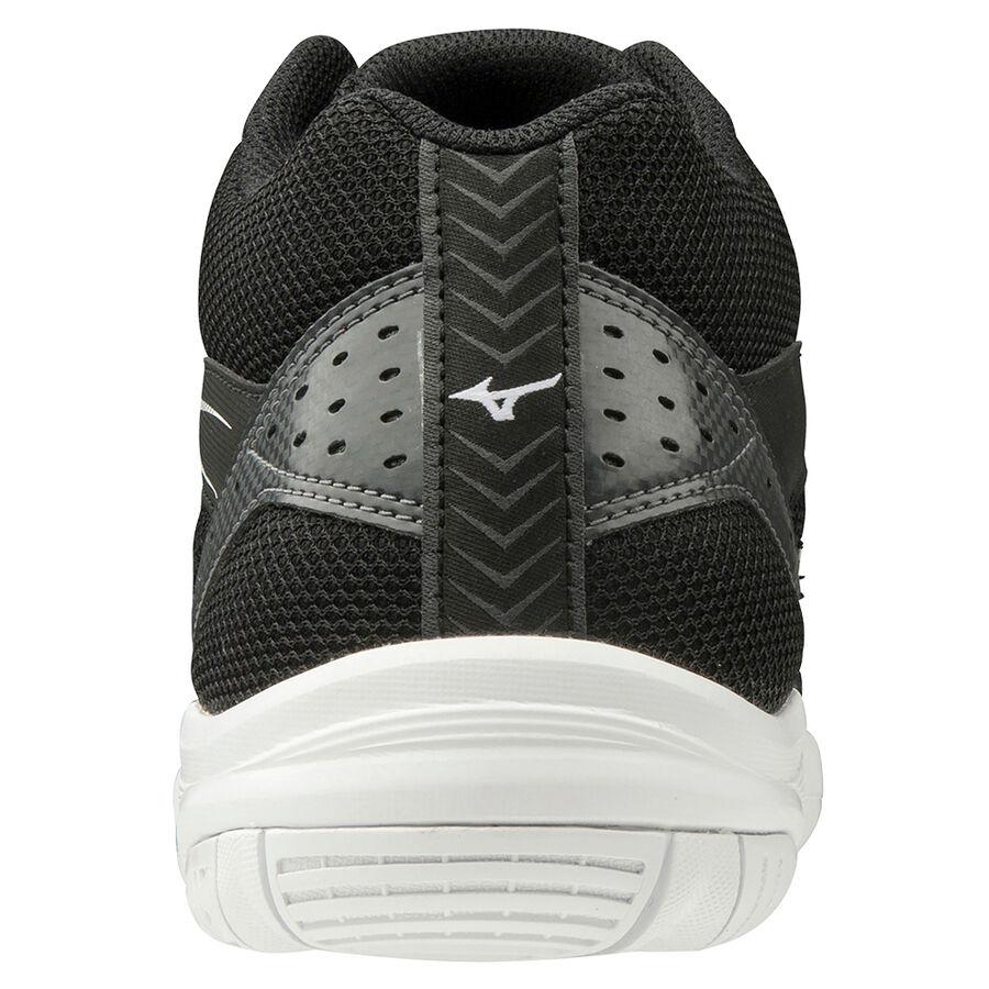 Mizuno children's volleyball shoe Cyclone Speed 2 Mid V1GD191501 black
