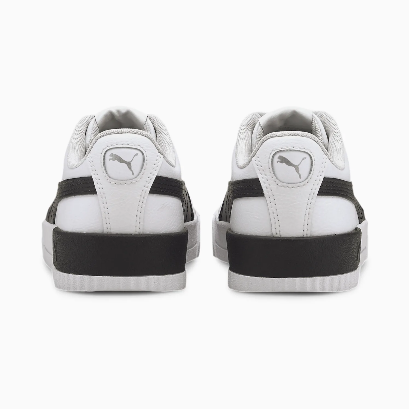 Puma women's sneakers shoe Carina L 370325 21 white black