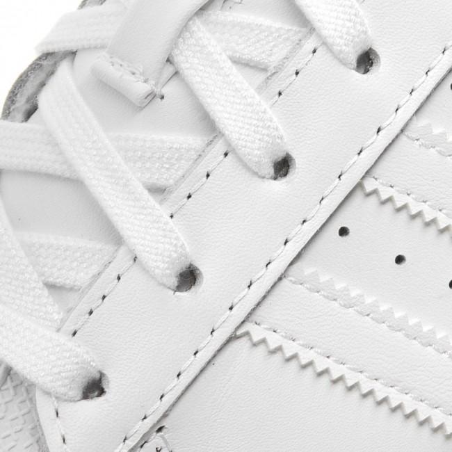 Adidas low sneakers for men Superstar Foundation B27136 white