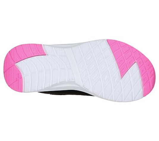 Skechers sneakers da bambina e ragazza DYNAMIC TREAD HOP N' HIKE 81365L/BKMT nero