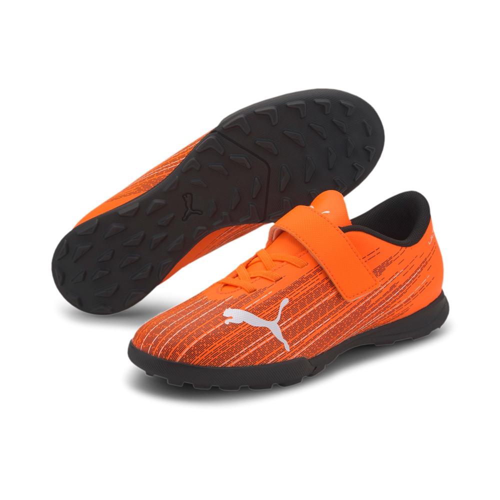 Puma scarpa da calcetto da ragazzo ULTRA 4.1 TT V Jr 106105 01 arancione