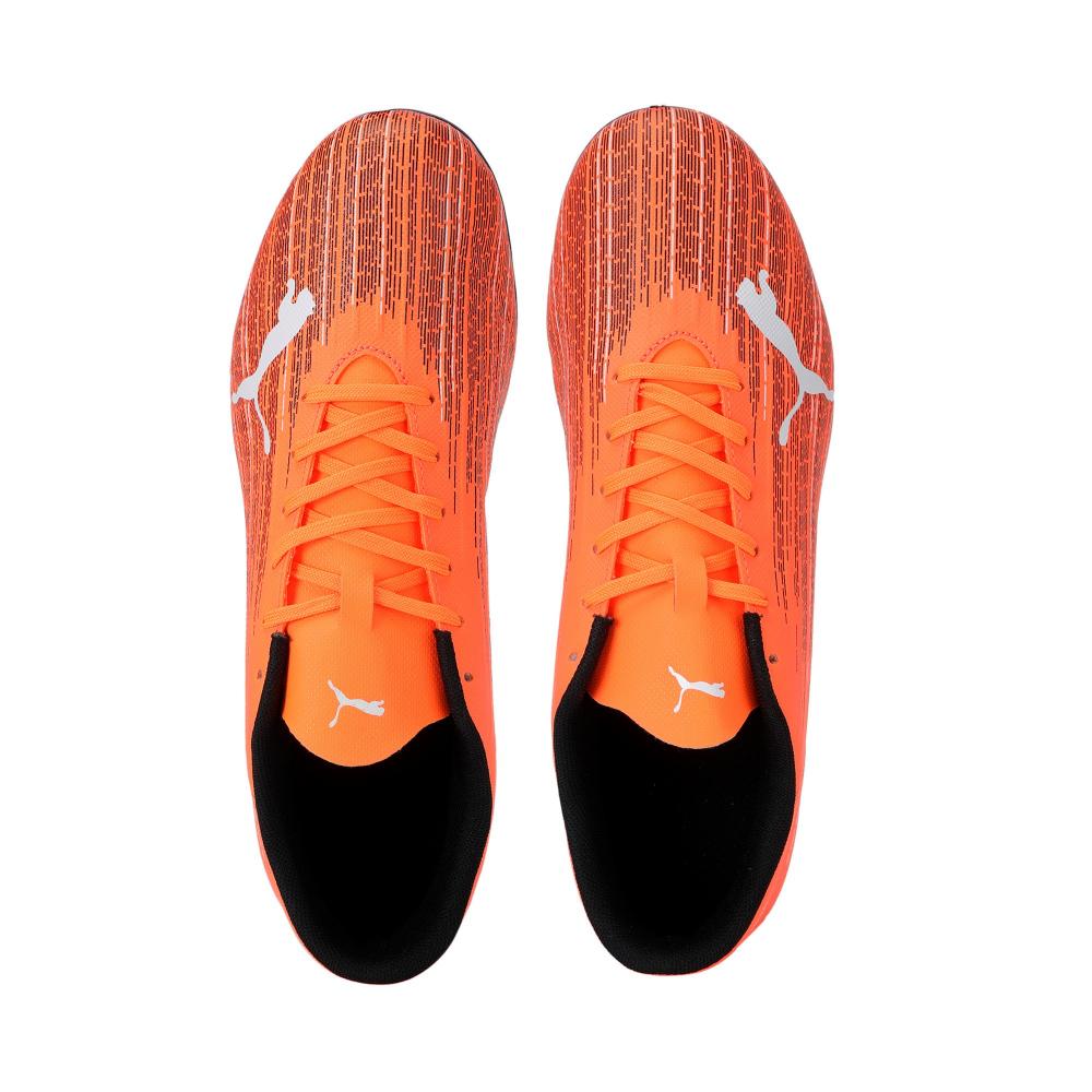 Puma scarpa da calcio da uomo ULTRA 4.1 FG/AG shocking 106092 01 arancione-nero