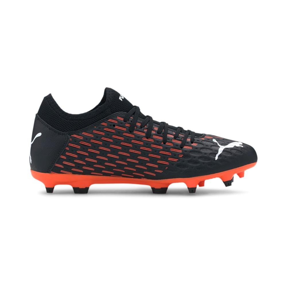 Puma scarpa da calcio da uomo Future 6.4 FG/AG 106195 01 nero arancio