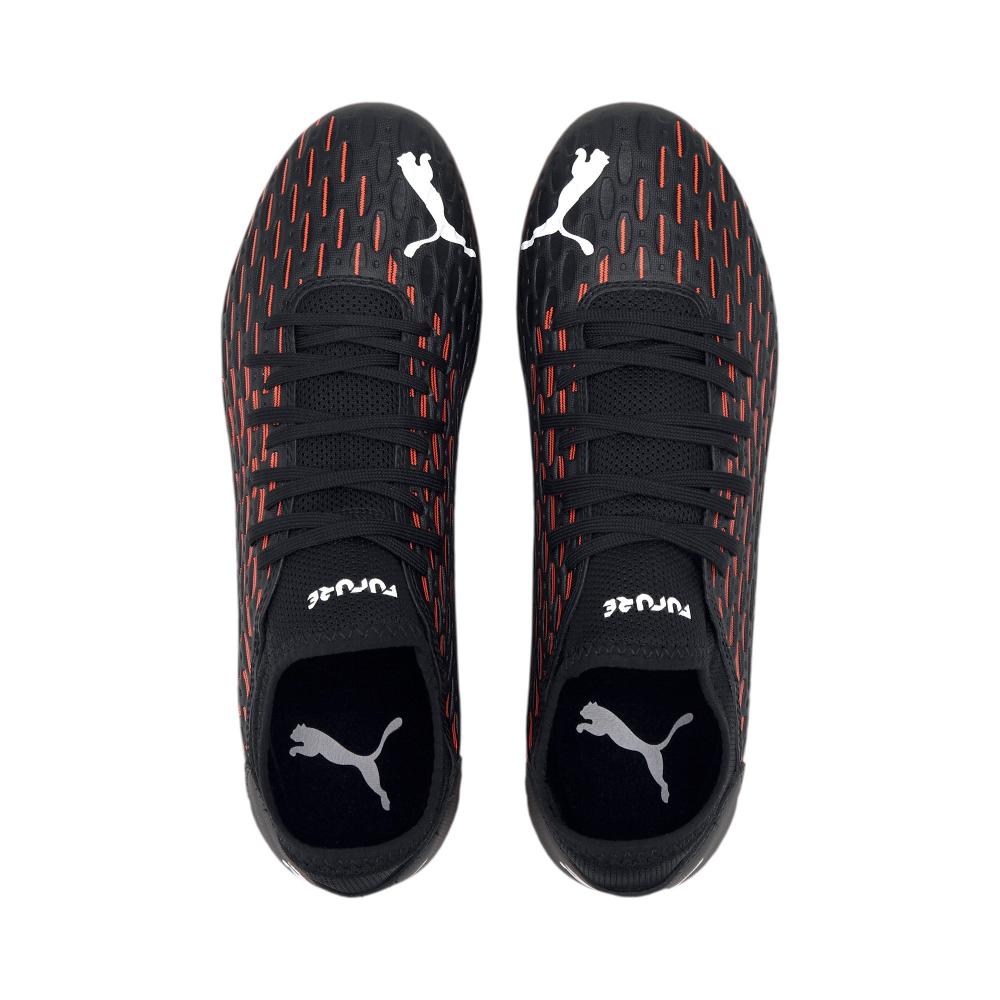 Puma scarpa da calcio da uomo Future 6.4 FG/AG 106195 01 nero arancio