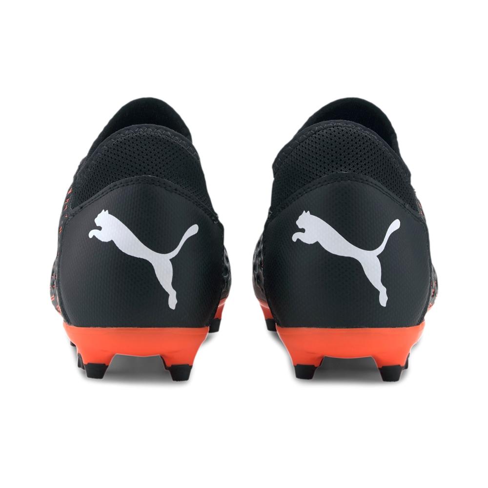 Puma scarpa da calcio da uomo Future 6.4 FG/AG 106195 01 nero arancio