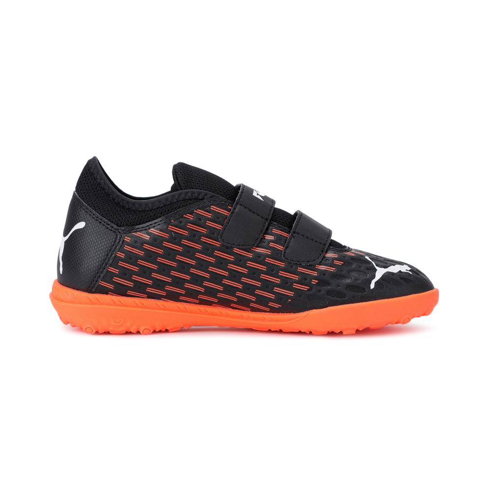 Puma scarpa da calcetto FUTURE 6.4 TT V Jr 106211 01 black white