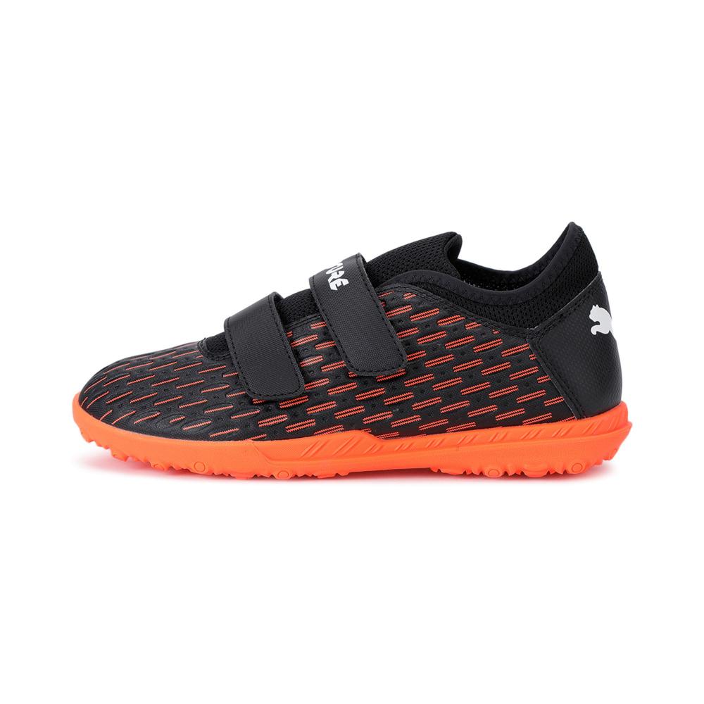 Puma scarpa da calcetto FUTURE 6.4 TT V Jr 106211 01 black white