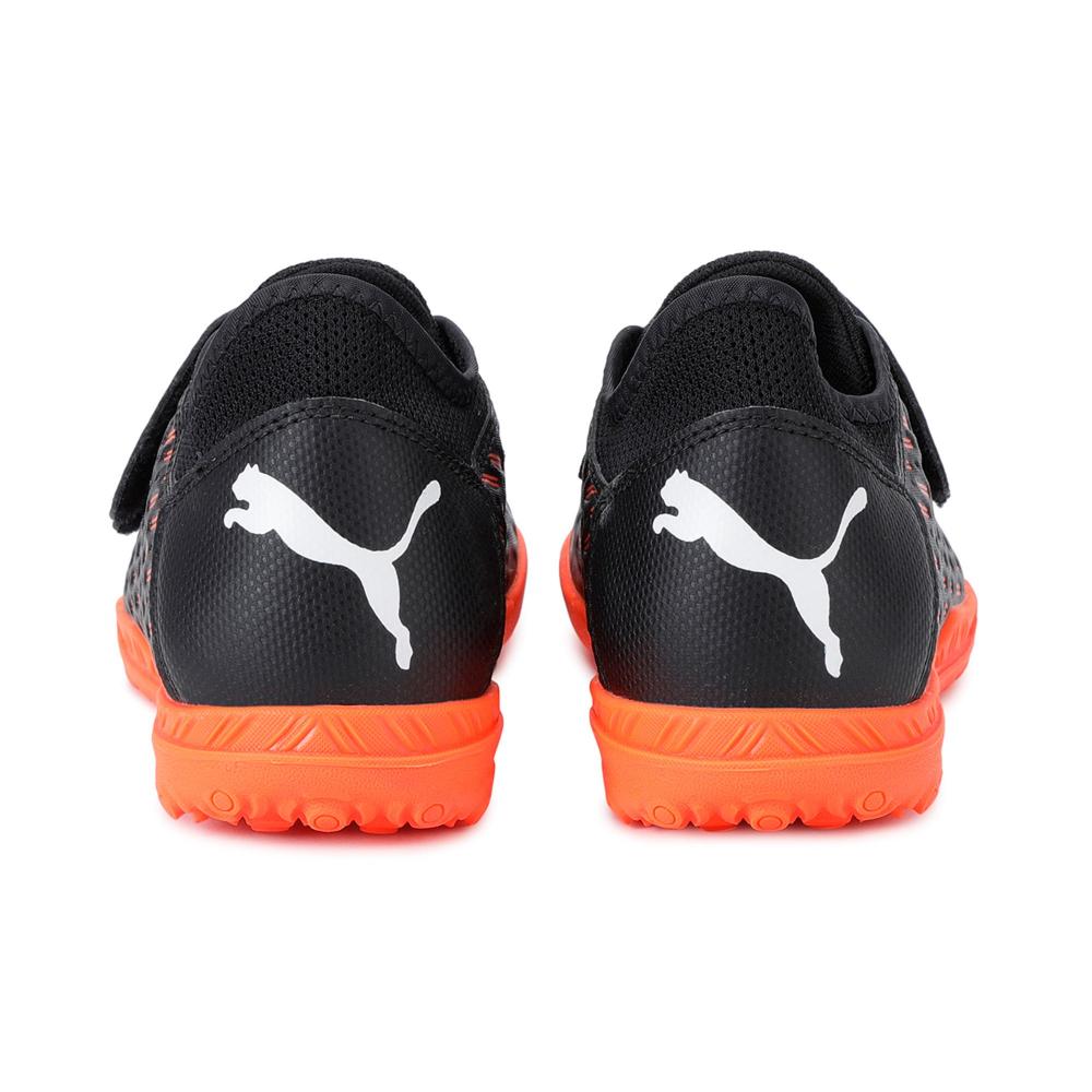 Puma scarpa da calcetto FUTURE 6.4 TT V Jr 106211 01 black white