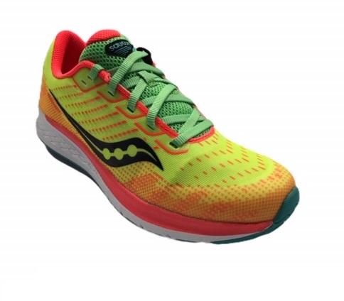 Saucony scarpa running junior S-Ride 13 SK263232 citron mutant