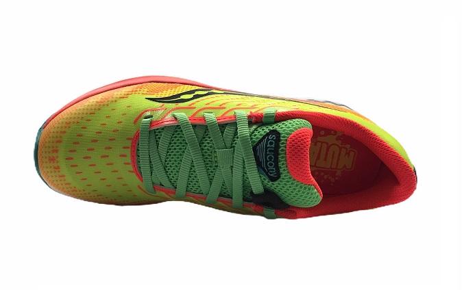 Saucony scarpa running junior S-Ride 13 SK263232 citron mutant
