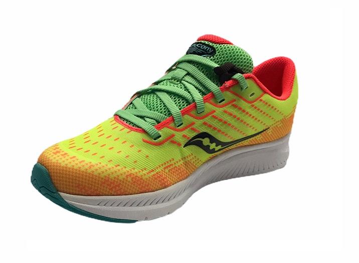 Saucony scarpa running junior S-Ride 13 SK263232 citron mutant