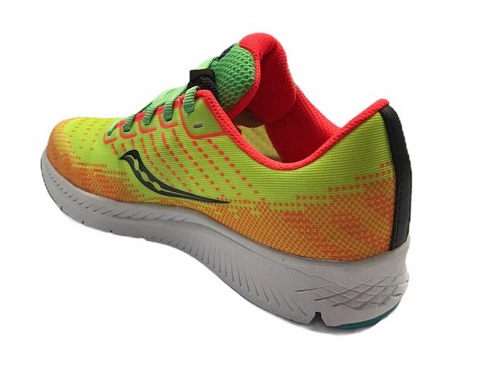 Saucony scarpa running junior S-Ride 13 SK263232 citron mutant