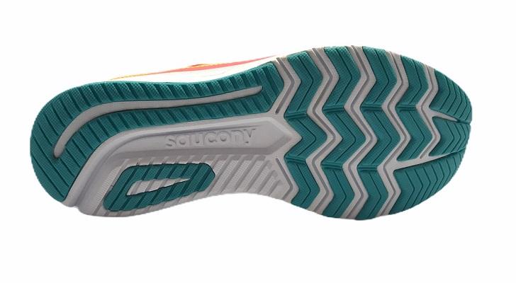 Saucony scarpa running junior S-Ride 13 SK263232 citron mutant