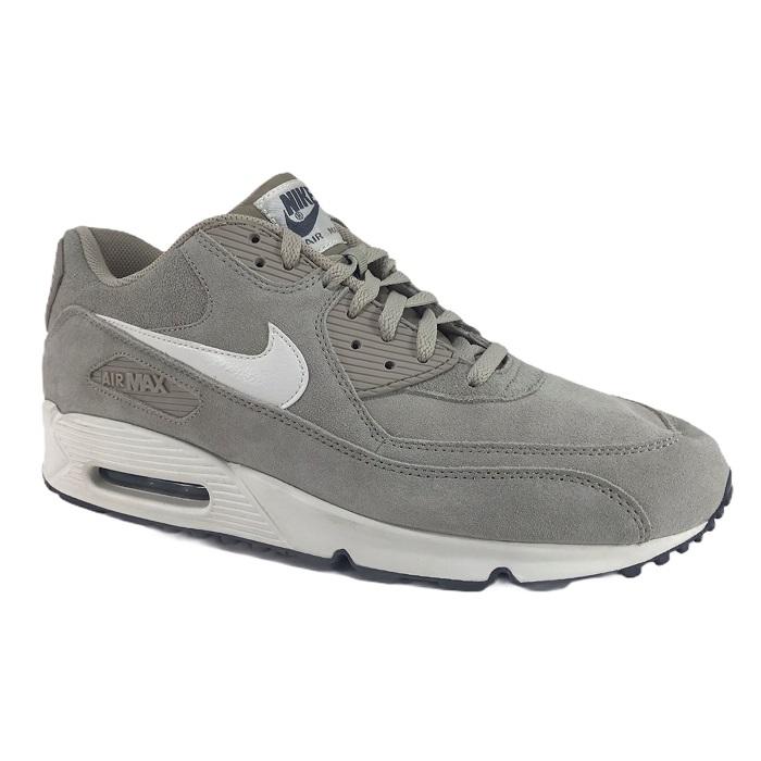Nike Air Max 90 Essential men's sneakers shoe 537384 099 stone grey
