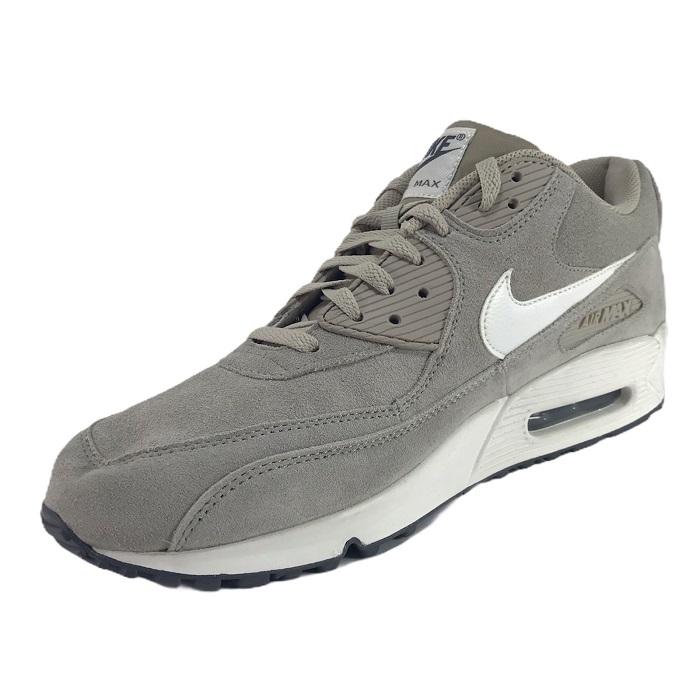 Nike Air Max 90 Essential men's sneakers shoe 537384 099 stone grey